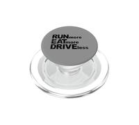 CORRI MANGIA di più GUIDA meno - Marathon Runner Running Inspired PopSockets PopGrip per MagSafe