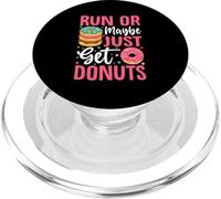 Corri o forse prendi solo ciambelle PopSockets PopGrip per MagSafe
