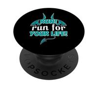 Corri per la tua vita PopSockets PopGrip Adesivo