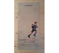 CORRI RAGAZZO CORRI Locandina Film 33x70 Poster Originale Cinema