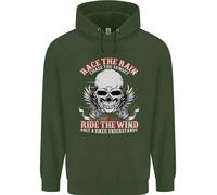 Corri Sotto La Pioggia Felpa Uomo