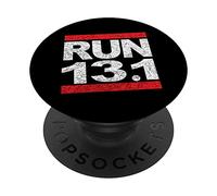 CORRI Tredici punti UNO Mezza maratona Running Maniac Runner PopSockets PopGrip Adesivo