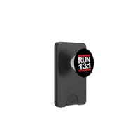 CORRI Tredici punti UNO Mezza maratona Running Maniac Runner PopSockets PopWallet per MagSafe