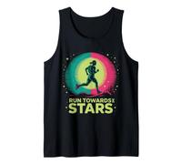 Corri Verso Le Stelle Cosmic Running Design Canotta
