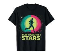 Corri Verso Le Stelle Cosmic Running Design Maglietta