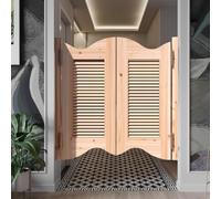 Corridoi Interni, Porte A Battente in Legno, Porta da Cowboy in Stile Occidentale, Porta Divisoria, Porta del Salone Bar per Scale, Bagno, Cucina, Camera da Letto, Balcone
