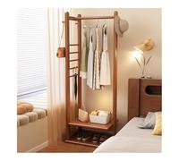 Corridoio angolare in legno massello per camera da letto, mobile salvaspazio in noce per piccoli appartamenti, soluzione elegante per l'arredamento della casa