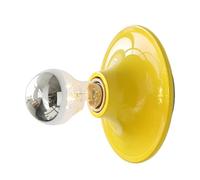 Corridoio Balcone Plafoniera Creativa Lampada Da Parete Vintage Retrò Nostalgica Comodino Applique Decorative Gialle Cromate Oro Rosso Bianco Luci Vivaci
