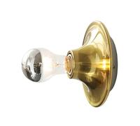 Corridoio Balcone Plafoniera Creativa Lampada Da Parete Vintage Retrò Nostalgica Comodino Applique Decorative Gialle Cromate Oro Rosso Bianco Luci Vivaci