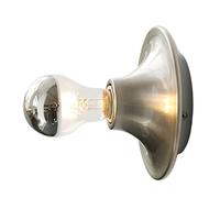 Corridoio Balcone Plafoniera Creativa Lampada Da Parete Vintage Retrò Nostalgica Da Comodino Applique Decorative Gialle Cromate Oro Rosso Bianco(Chrome)