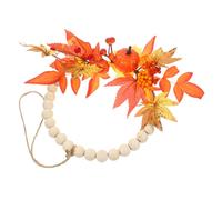 Corridoio del raccolto autunnale Ringraziamento foglie d'acero corona