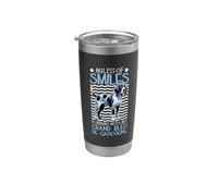 Corridore e Grand Bleu de Gascogne Bicchiere termico in acciaio inox doppia parete