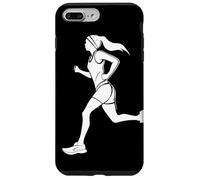 Corridore femminile Abbozzare lo sprint per le ragazze Custodia per iPhone 7 Plus/8 Plus