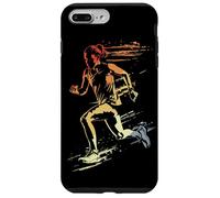 Corridore femminile Stile retrò per ragazze Custodia per iPhone 7 Plus/8 Plus