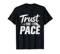 Corridore Sarcastico Trust The Pace Watch GPS Maglietta