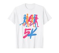 Corridori Che Fanno Il 5K Maglietta