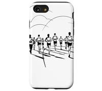 Corridori Disegno Jogging Sprint Custodia per iPhone SE (2020) / 7 / 8