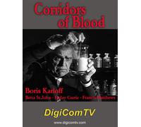 Corridors of Blood (DVD) Betta St.John Boris Karloff Finlay Currie