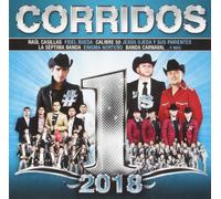 Corridos #1's 2018 (CD) Various Artists