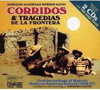 Various Corridos Y Tragedias De La Frontera: MEXICAN-AMERICAN BORDER MUSIC (CD)