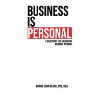 Corrie Block Business is Personal (Copertina rigida)