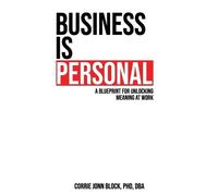 Corrie Block Business is Personal (Tascabile)