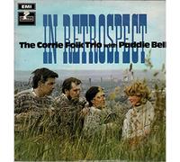 CORRIE FOLK TRIO W/ PADDIE BELL - in retrospect LP