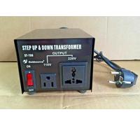 CORRIENTE TRANSFORMER 750 W VOLTAJE CONVERTER 220 VA 110 VO 110...