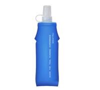 CORRIERA ACQUA - Porta liquida riutilizzabile, utilità compatta | Bottiglia da viaggio portatile Soluzione esterna piegabile, custode di idratazione di emergenza per campeggiatori escursionisti giri d