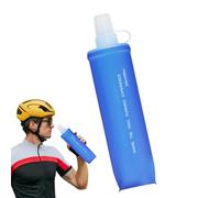 CORRIERA ACQUA - Porta liquida riutilizzabile, utilità compatta | Bottiglia da viaggio portatile Soluzione esterna piegabile, custode di idratazione di emergenza per campeggiatori escursionisti giri d