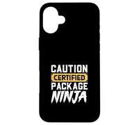 Corriere dei pacchi - Parcel Professional Ninja Custodia per iPhone 16 Plus