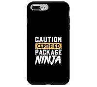 Corriere dei pacchi - Parcel Professional Ninja Custodia per iPhone 7 Plus/8 Plus