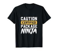 Corriere dei pacchi - Parcel Professional Ninja Maglietta