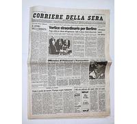 CORRIERE DELLA SERA 11 DICEMBRE 1989 ALBERTO TOMBA - GORBACIOV - PRAGA - BERLINO