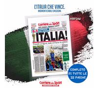 Corriere dello Sport 10 Luglio 2006 ITALIA Campione del Mondo Mondiali Calcio