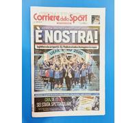 CORRIERE DELLO SPORT 12 LUGLIO 2021 ITALIA CAMPIONE D'EUROPA EURO 2020 WEMBLEY