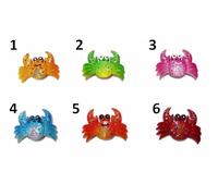 Corriere Exp. - 12XCalamita Magnete Frigo Resina GRANCHIO TROPICAL FRIDGE MAGNET