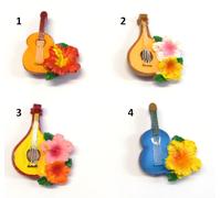 Corriere Exp. - 12XCalamita Magnete Frigo Resina SOUVENIR ITALIA MANDOLINO e CHI