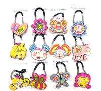 Corriere Exp. - 24 ELASTICI FANTASIE MISTE PER CAPELLI BAMBINA