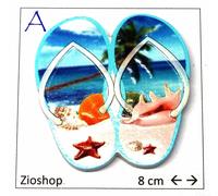 Corriere Exp. - 24 pezzi Calamita Magnete Frigo Fridge Magnets PRINT CIABATTINE