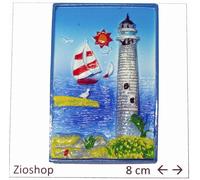 Corriere Exp. - 24 Pezzi di Calamita Magnete Frigo Fridge Magnets Quadro con Far