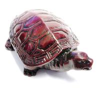 Corriere Exp - 24 PEZZI DI TARTARUGA PORTAFORTUNA RICCHEZZA IN RESINA DA COLLEZI