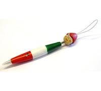 Corriere Exp. - 24 X SOUVENIR FROM ITALY PENNA BIRO PINOCCHIO ITALIA A MOLLA LEG