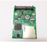 Corriere Exp.- Adattatore convertitore SD / MICRO SD a 22 (7+15)Pin SATA 2.5 HDD