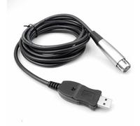 Corriere Exp. - Adattatore DA USB a Cannon XLR PER COLLEGAMENTO MICROFONO PROFES