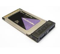Corriere Exp. - Adattatore Scheda PCMCIA Cardbus 2 Porte SATA