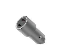 Corriere Exp. - CAR FAST CHARGE METALLICO DUAL PD 3.0 40W 2 PORTE TYPE-C 5V3A CC