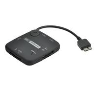 Corriere Exp. - CARD READER + HUB USB COMPATIBILE SAMSUNG NOTE3 MICRO USB 3.0