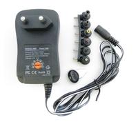 Corriere Exp. - CARICATORE UNIVERSALE ALIMENTATORE 220V MULTIUSO 45W DA 3V A 12V