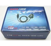 Corriere Exp. - Cavo Adattatore Convertitore IDE SATA 2.5" 3.5" USB 2.0
